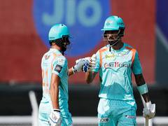 
      
      IPL 2022: KL Rahul's unbeaten 103 powers LSG to 199/4 against MI
      
      