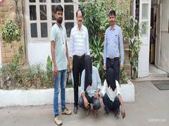 
      
      Two persons held with drugs worth Rs 60 lakhs in Mumbai
      
      