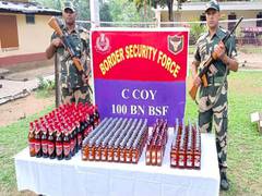 
      
      Meghalaya: BSF seizes 1,200 bottles of liquor from international border
      
      