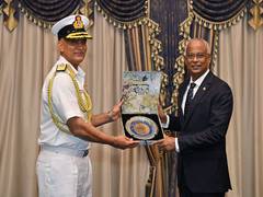 
      
      India-Maldives defence partnership at its pinnacle
      
      