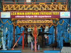 
      
      HAL commences Main Airframe Fatigue Test of LCA Mk1
      
      