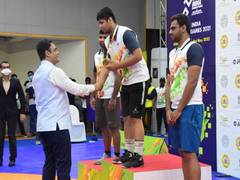 
      
      After KIUG 2021 gold, Haryana's wrestler Ashish eyes CWG glory
      
      