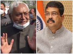 
      
      BJP gears up for presidential election, Pradhan meets Nitish
      
      