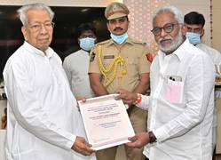 
      
      Governor invited for 'Vigraha Pratishta' in temple
      
      