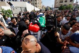 
      
      Al Jazeera journalist shot dead in Palestine's Jenin
      
      
