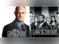 
      
      'Law & Order', 'Law & Order: Organized Crime' renewed by NBC 
      
      