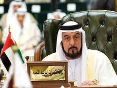 
      
      UAE President passes away
      
      