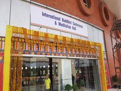 
      
      Grand preparations in full swing in Lumbini to welcome PM Modi
      
      