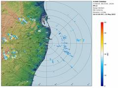 
      
      Thunderstorm, rainfall likely in Tamil Nadu, Karaikal today
      
      