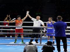
      
      World Boxing C'ships: Nikhat, Parveen, Anamika, Jaismine enter QF
      
      