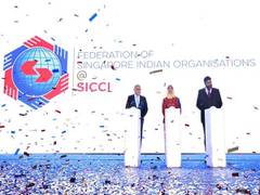 
      
      Singapore President launches new Indian organisation
      
      