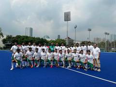 
      
      World Hockey needs India and Pakistan to lead in sport: Pak Coach
      
      