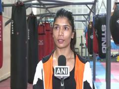 
      
      Nikhat Zareen urges parents to change mentality towards daughters
      
      