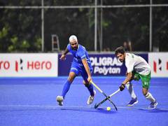 
      
      India concede late goal to draw 1-1 against Pakistan
      
      