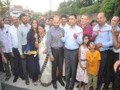 
      
      Goa CM inaugurates bridge across River Tar
      
      