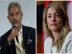 
      
      Jaishankar raises issue of freedom, extremism with Canadian FM
      
      
