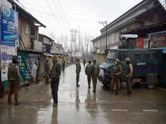 
      
      1 migrant labourer killed, one injured in terror attack in J-K
      
      