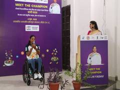
      
      Meet The Champion: WC medallist Prachi guides students on fitness
      
      
