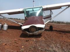 
      
      Student pilot injured in Cessna aircraft crash at Birasal airstri
      
      