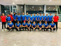 
      
      Indian Men and Women's Hockey Teams depart for Belgium
      
      