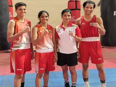
      
      Lovlina, Nikhat among four boxers in Indian team for CWG 2022
      
      