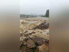 
      
      Assam witnesses incessant rainfall once again
      
      