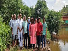 
      
      Goa TMC lauds Akhada village for protecting mangroves
      
      
