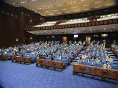 
      
      Nepal's lately inducted ministers to be sworn-in today
      
      