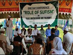 
      
      Sufi conference held in Kashmir
      
      