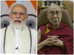 
      
      PM Modi wishes 'long life, good health' to Dalai Lama on b'day
      
      