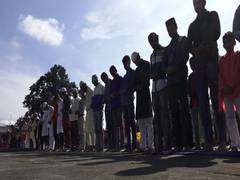 
      
      Nepal celebrates Eid-Al Adha with elan
      
      