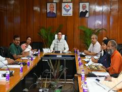 
      
      Uttarakhand CM holds meeting of Rural Development Commission
      
      