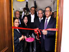 
      
      CJI Ramana Inaugurates Front Office of SCLSC
      
      