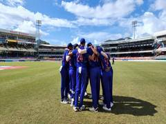 
      
      India defeats West Indies by 119 runs in third ODI
      
      
