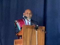 
      
      Abhay Kumar highlights links between Sanskrit, Malagasy
      
      