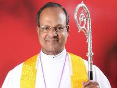 
      
      Kerala: CSI devotees staged protest demanding Bishop's arrest
      
      