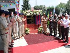 
      
      J&K gets containerized shooting range, bullet-resistant vehicles
      
      