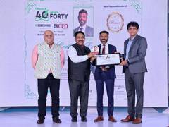 
      
      Kapil Mantri among top 40 finance professionals in India
      
      