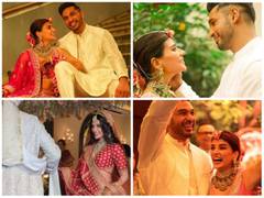 
      
      Arjun Kanungo, Carla Dennis tie knot, check pictures
      
      
