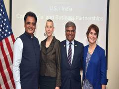 
      
      Patricia Lacina acknowledges India-US economic ties  in Bangalore
      
      