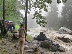 
      
      2 people drown in drain while crossing bridge in Manali
      
      