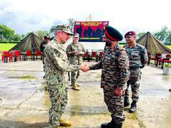
      
      21-day Indo-US joint exercise Vajra Prahar concludes in HP
      
      