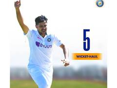 
      
      SA Vs Ind, 2nd Test: Shardul Thakur's maiden five-wicket haul...
      
      