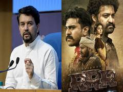 
      
      'RRR' showed the real powers of Indian cinema, says Anurag Thakur
      
      