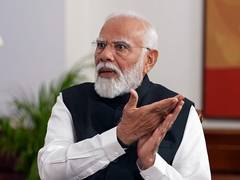 
      
      PM Modi says Congress manifesto destroys aspirations of youth
      
      