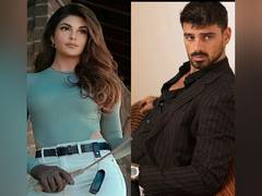 
      
      Jacqueline Fernandez shooting with '365 Days' star Michele...
      
      