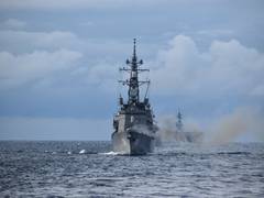 
      
      India, Japan conduct 5th edition of maritime exercise 'JIMEX'
      
      