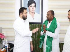 
      
      Bihar's Tarapur bypoll: Independent candidate joins RJD, to...
      
      
