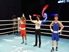 
      
      Asian Boxing C'ship: Amit Panghal storms into semis
      
      