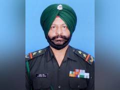 
      
      Punjab CM announces ex-gratia, govt job to Subedar's family
      
      